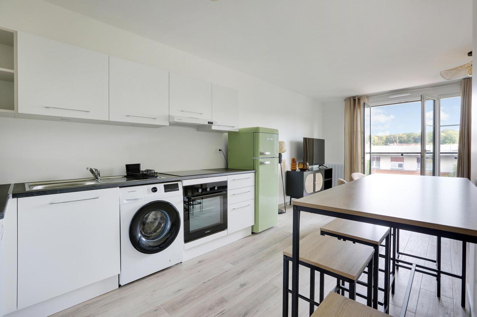 La Residence Alpha Viroflay 201 - 1 Chambre - 4 Pers エクステリア 写真