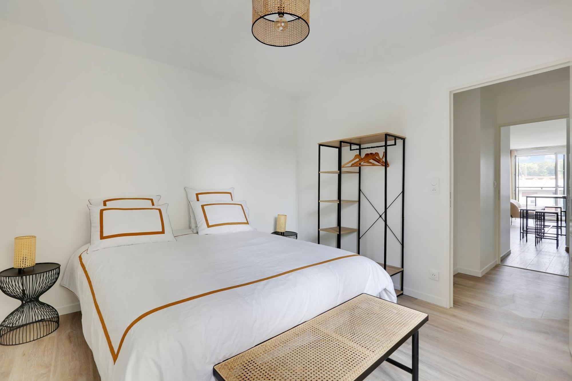 La Residence Alpha Viroflay 201 - 1 Chambre - 4 Pers エクステリア 写真