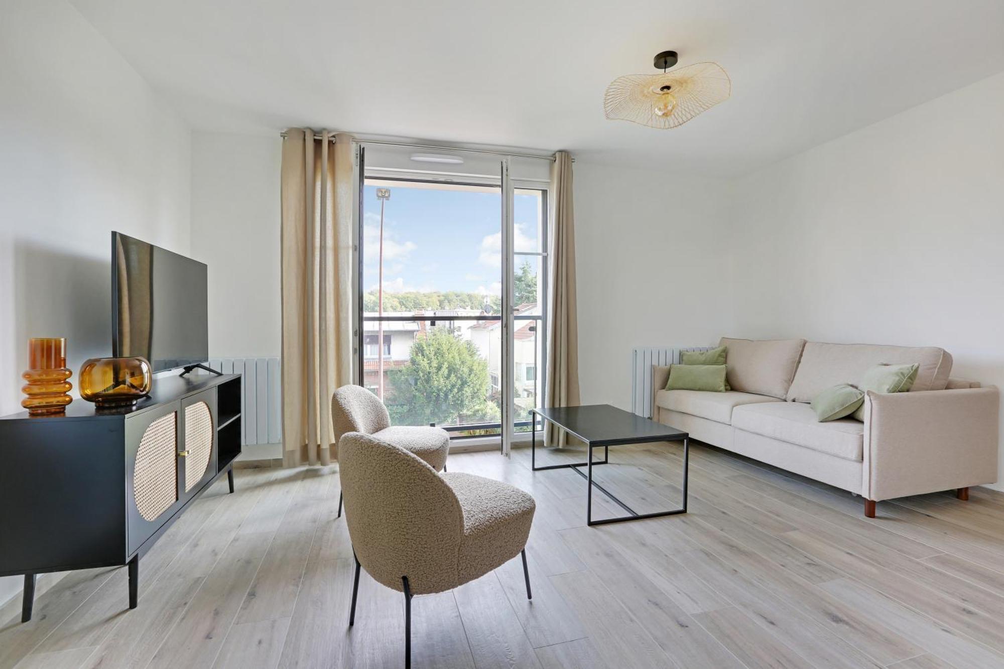 La Residence Alpha Viroflay 201 - 1 Chambre - 4 Pers エクステリア 写真