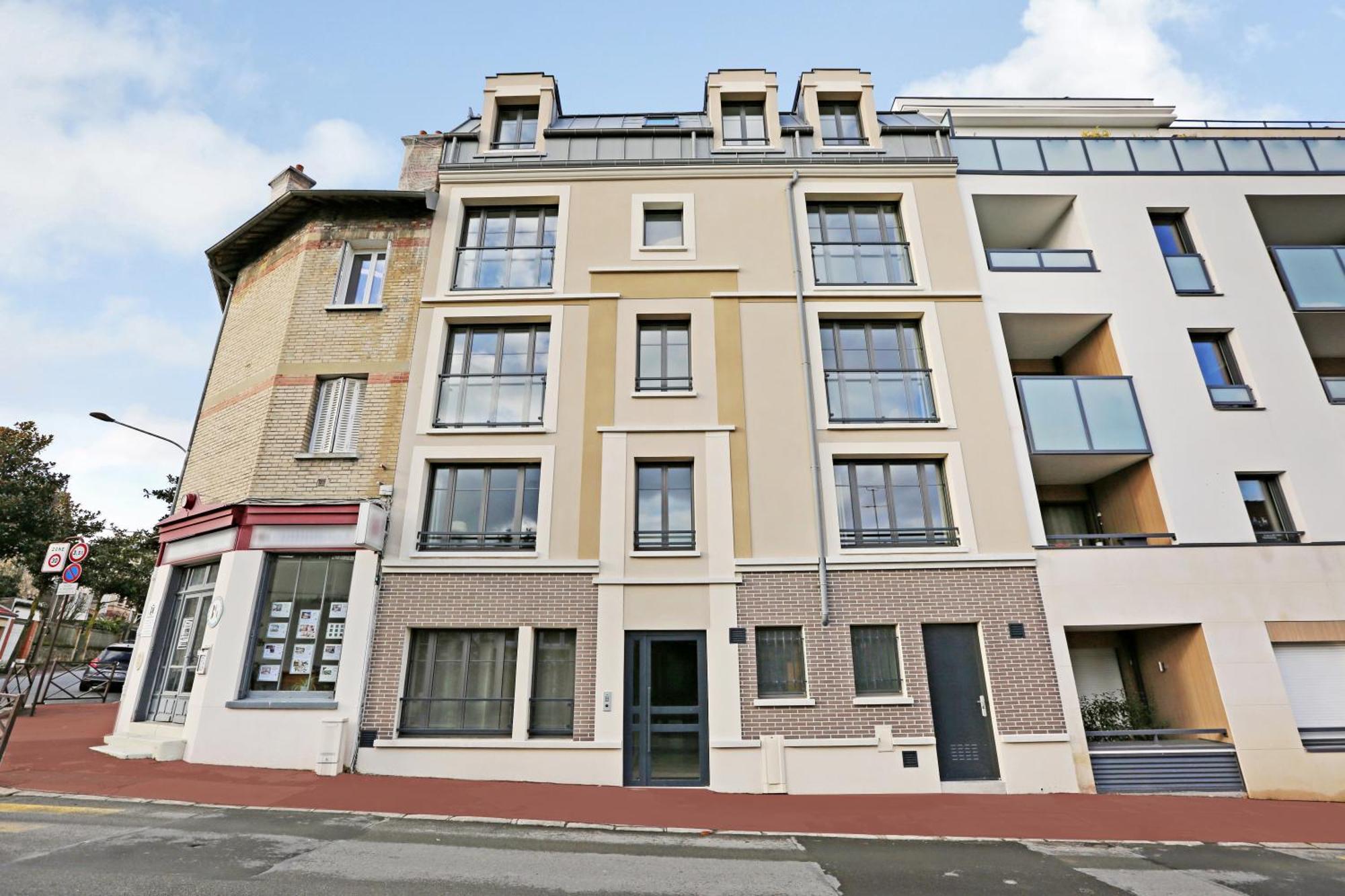La Residence Alpha Viroflay 201 - 1 Chambre - 4 Pers エクステリア 写真